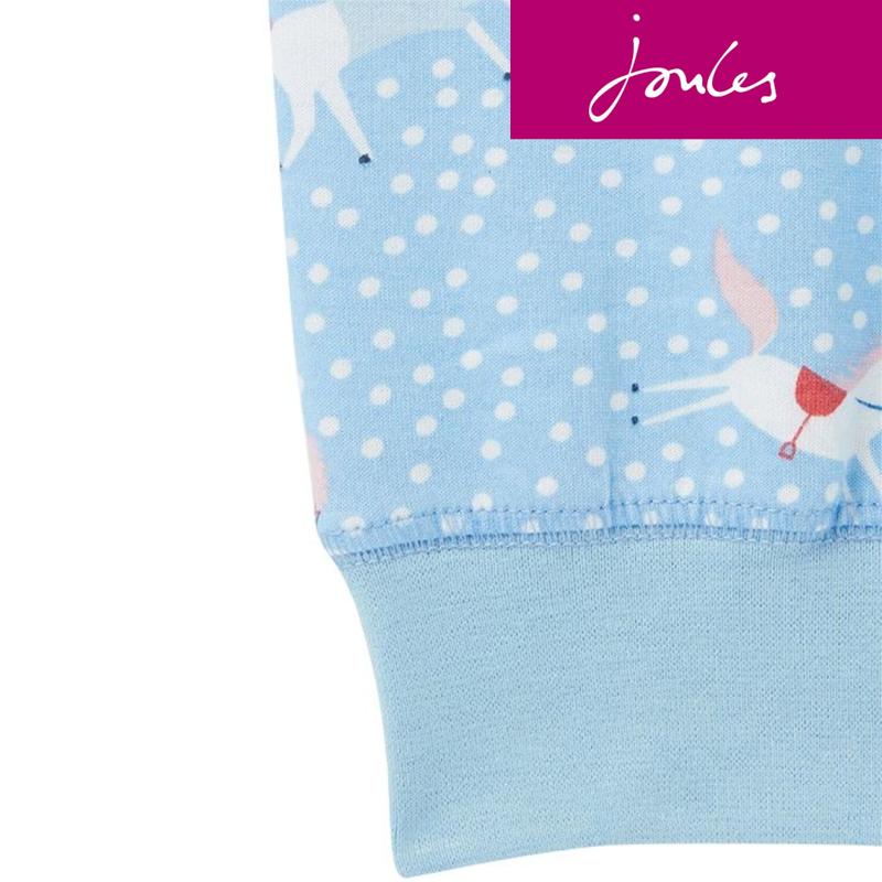 Joules Childrens Sleepwell Pyjama Set - Spot Horse-4